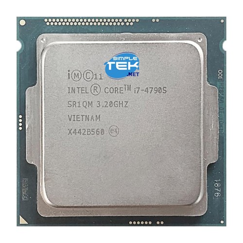 Intel core 4790s lga - intel,