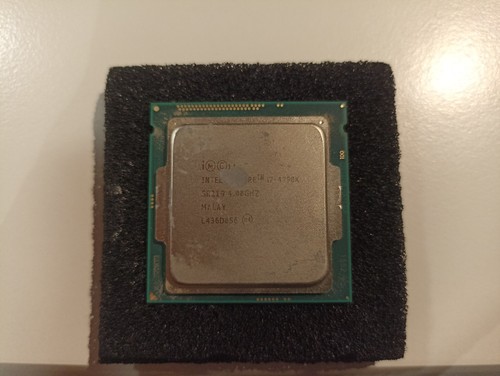 Intel core 4790k 40ghz - i7-4790k, 4,40ghz