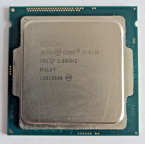 Intel core 4790 - i7-4790, 4th