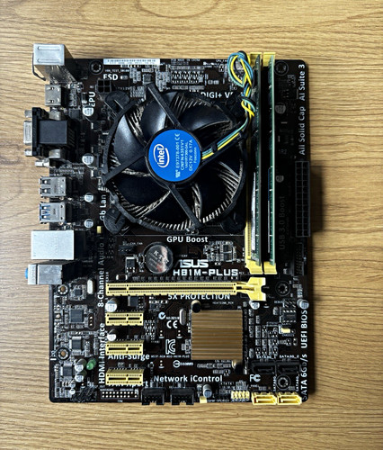 Asus h81m plus intel core - asus,
