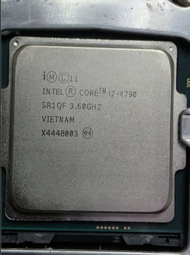 Intel core 4790 - 3,6, ghz