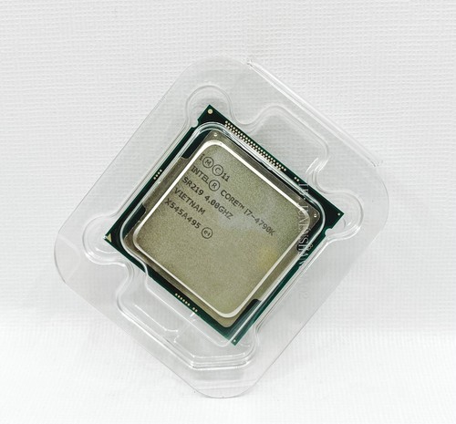 Intel core 4790k 4ghz - core, i7