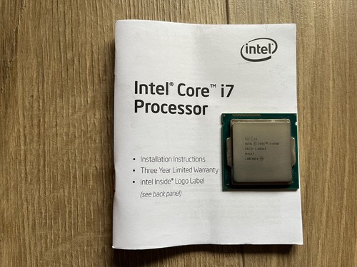 Intel core i7 4790 - intel®, i7-4790
