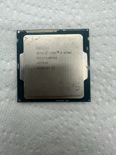 Intel core 4790k - i7-4790k, –